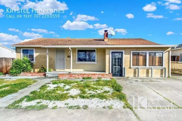 2444 Springs Rd Apartment for rent in Vallejo, CA