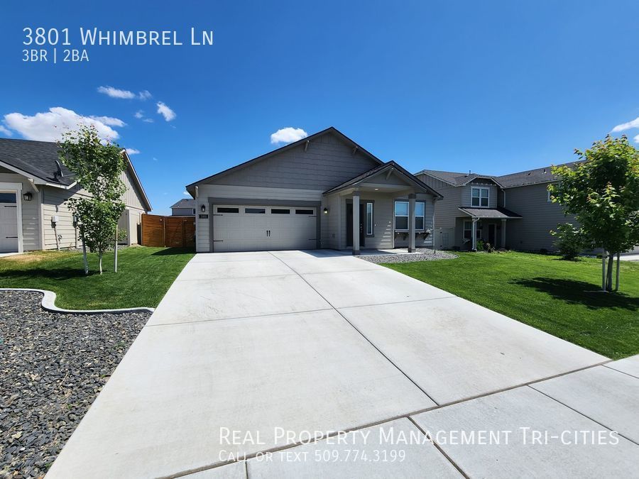 3801 Whimbrel Ln Pasco, WA House for Rent Rentable
