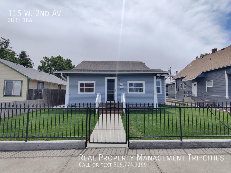 115 W 2Nd Ave Kennewick, WA House for Rent Rentable