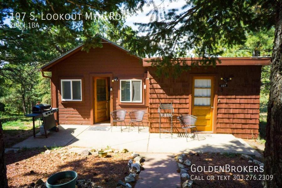 107 S Lookout Mtn Rd Golden, CO House for Rent Rentable