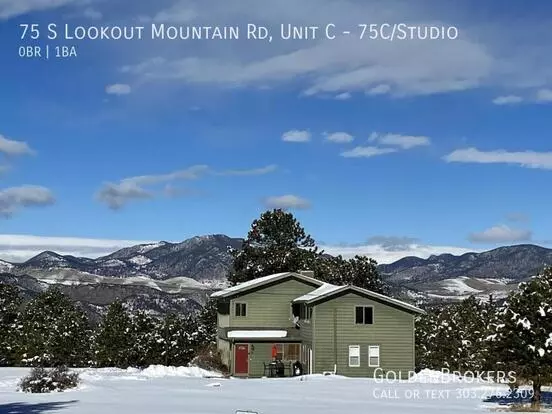 75 S Lookout Mtn RD Apartment for rent in Golden, CO