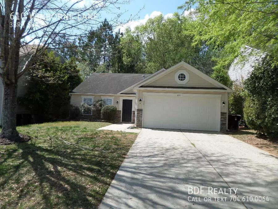 610 Winborne Ln House for rent in Concord, NC