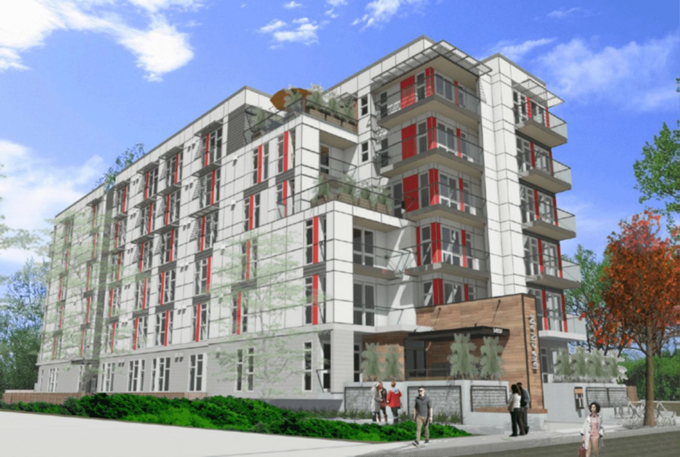 Bode Lake City Apartments 14337 32nd Ave NE Seattle, WA