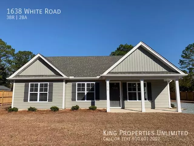 1638 White Rd House for rent in Wilmington, NC