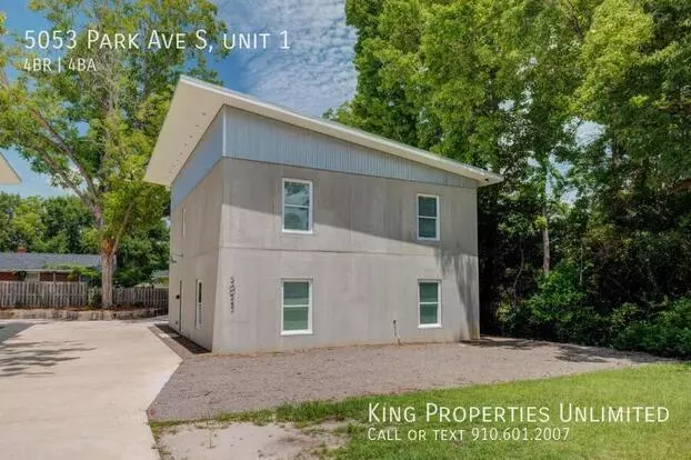 5053 Park Ave Unit B S Apartment for rent in Wilmington, NC