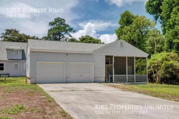 1203 Burnett Rd Apartment for rent in Wilmington, NC