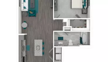 4 of 16 The Addison Gateway Apartment for rent in Orlando, FL