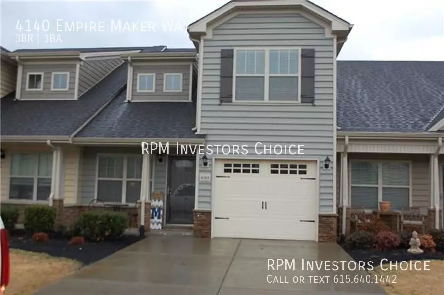 4140 Empire Maker Way House for rent in Murfreesboro, TN