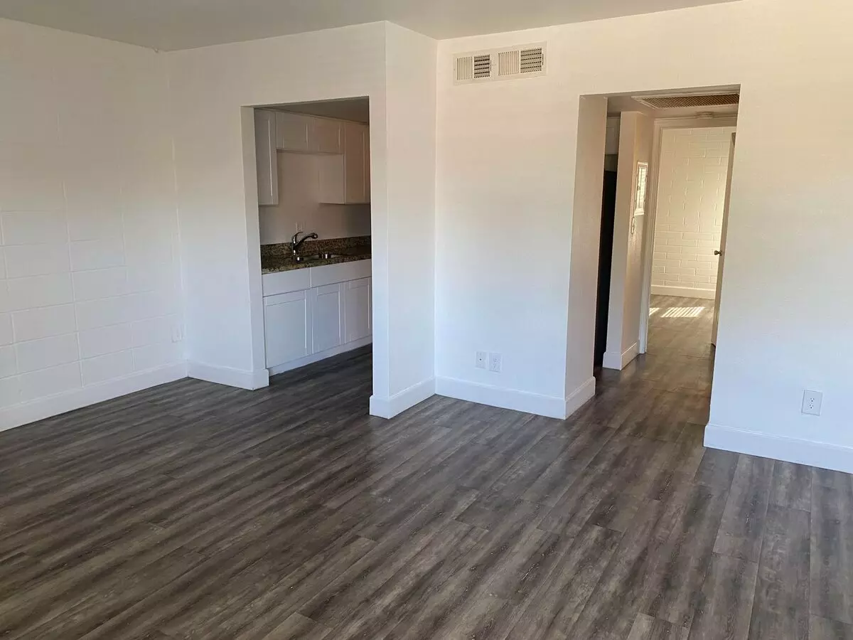 Unfurnished apartment interior — representative home at Canyon Greens Apartments.
