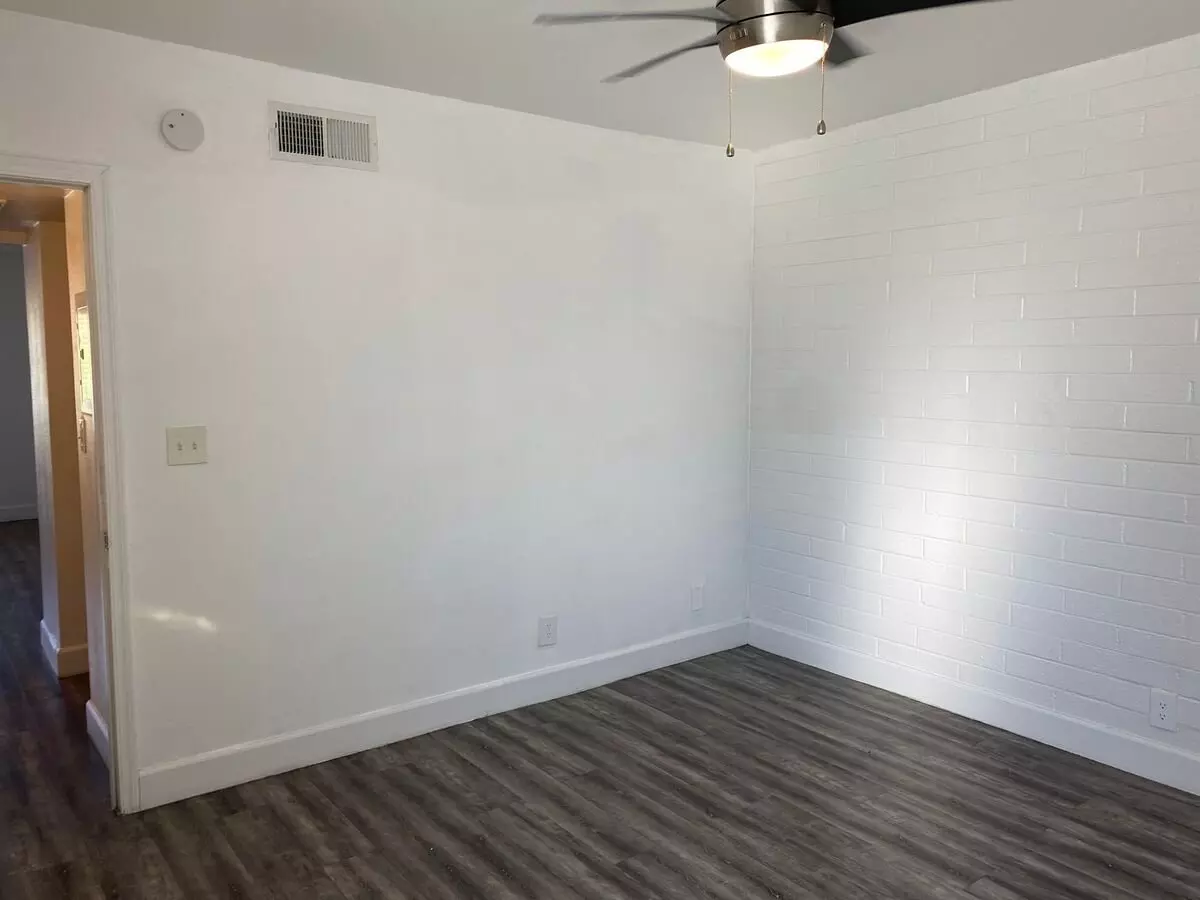 Unfurnished bedroom — representative home at Canyon Greens Apartments.