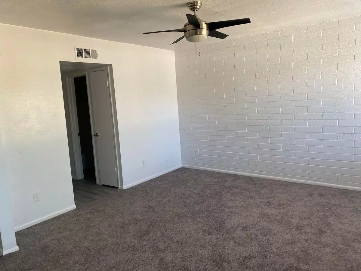 Unfurnished bedroom — representative home at Canyon Greens Apartments.