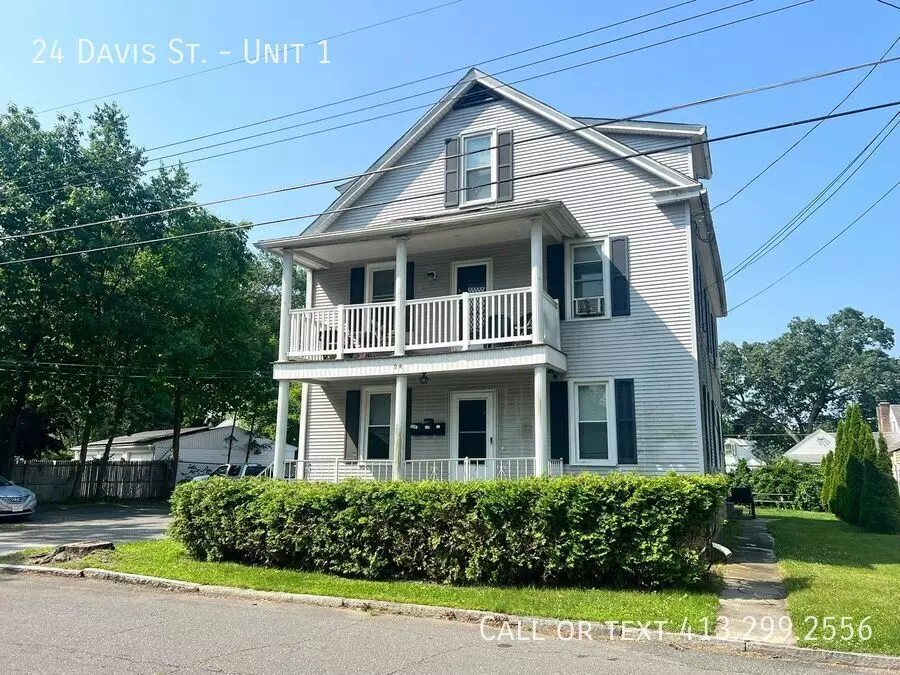 24 Davis St Apartment for rent in Springfield, MA