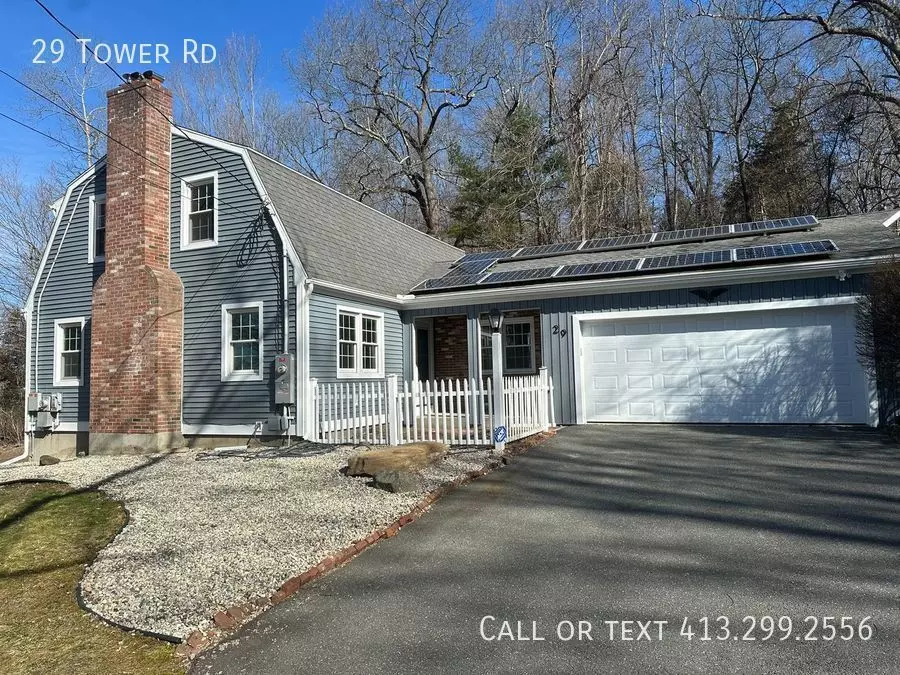 29 Tower Rd House for rent in Ludlow, MA
