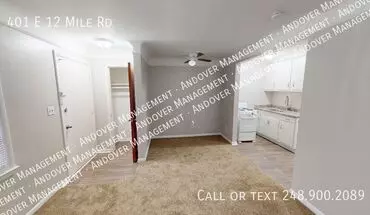 3 of 11 401 E 12 Mile Rd Apartment for rent in Royal Oak, MI