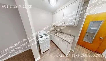 2 of 11 401 E 12 Mile Rd Apartment for rent in Royal Oak, MI