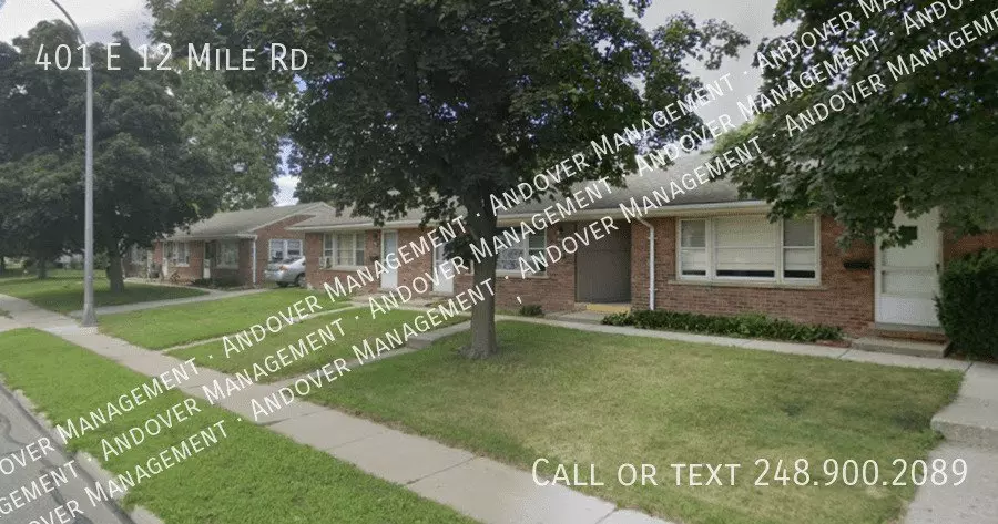 401 E 12 Mile Rd Apartment for rent in Royal Oak, MI