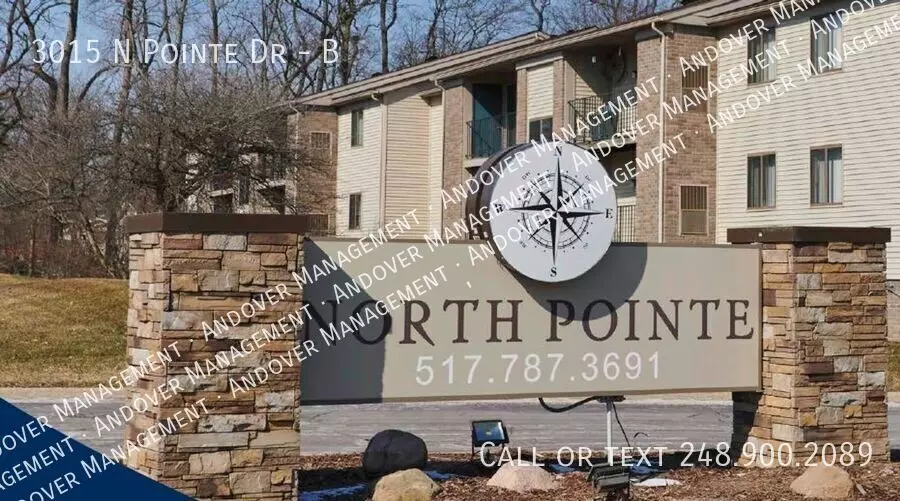 3015 N Pointe Dr Apartment for rent in Jackson, MI