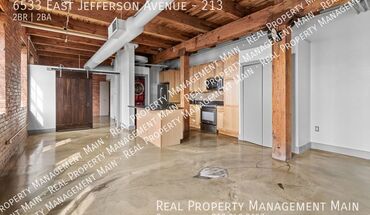 6533 E Jefferson Ave Apartment for rent in Detroit, MI