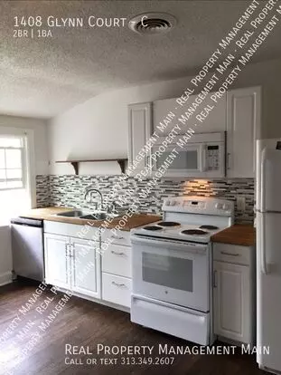 1408 Glynn Ct Apartment for rent in Detroit, MI