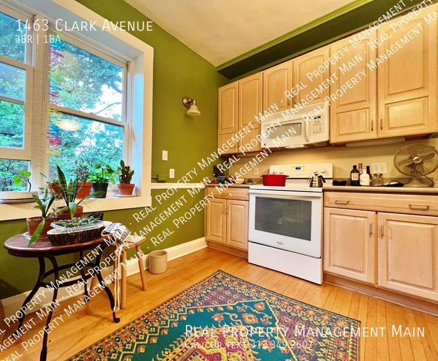 1463 Clark Ave Detroit, MI Apartment for Rent Rentable