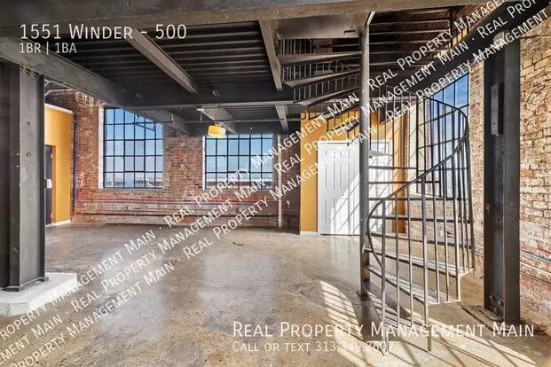 1551 Winder Apartment for rent in Detroit, MI