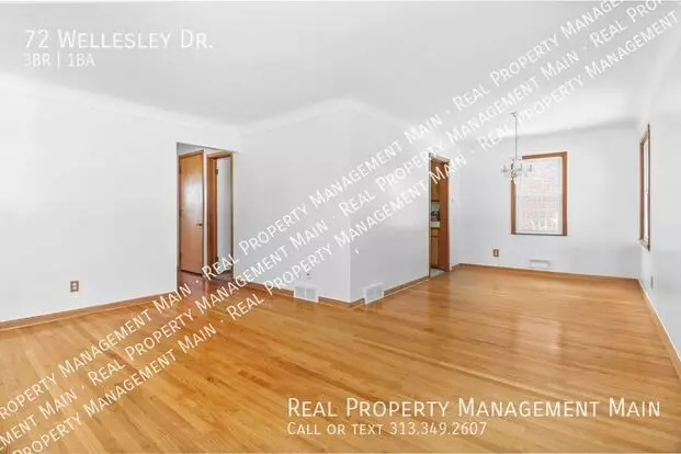 72 Wellesley Dr Apartment for rent in Pleasant Ridge, MI