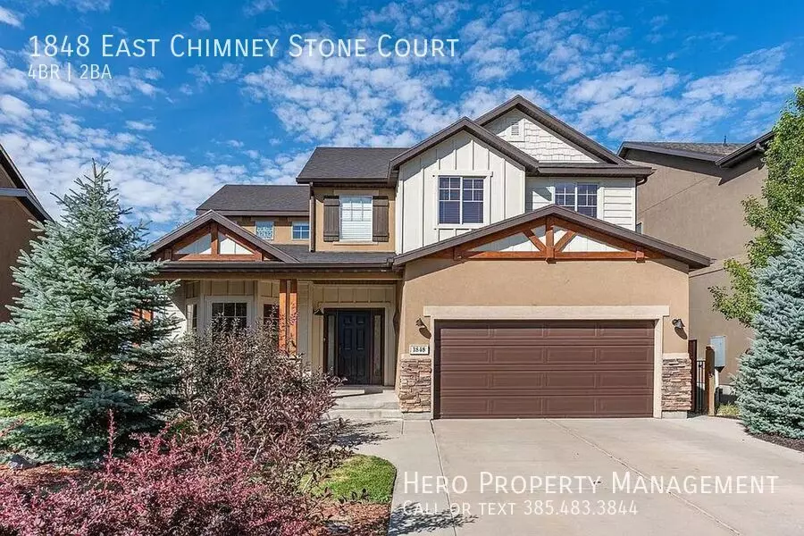1848 E Chimney Stone Ct House for rent in Draper, UT