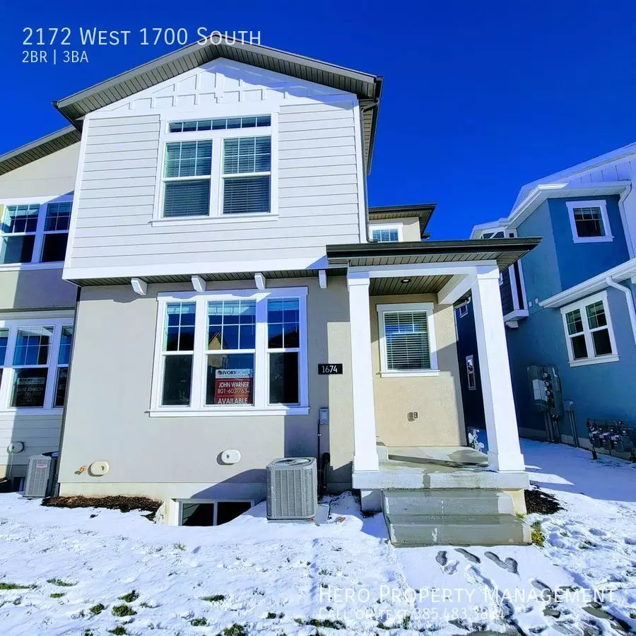 2172 West 1700 South House for rent in West Haven, UT