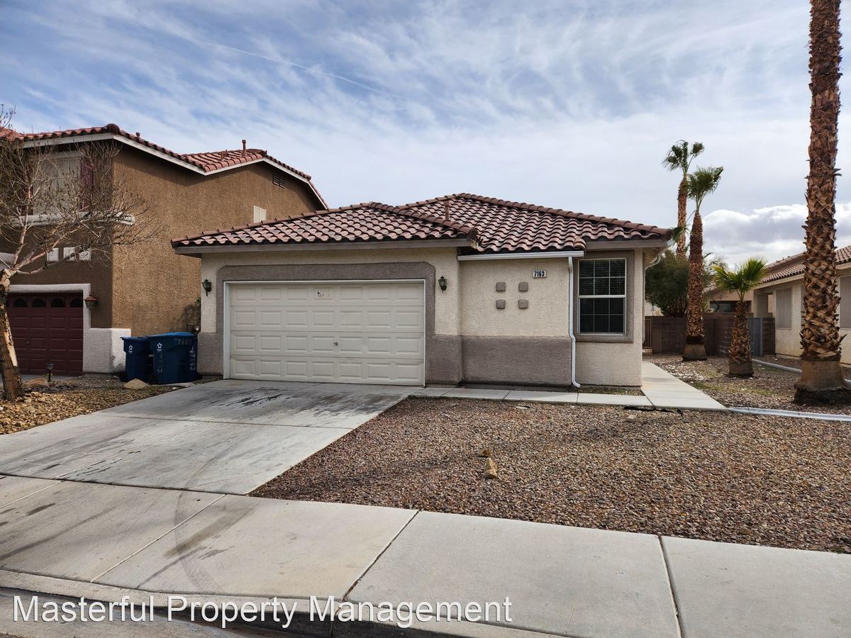 7163 Ponderosa Way Las Vegas, NV House for Rent Rentable