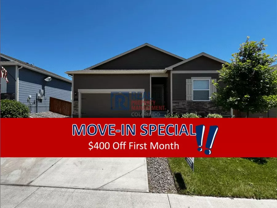 1096 Long Meadows St House for rent in Severance, CO