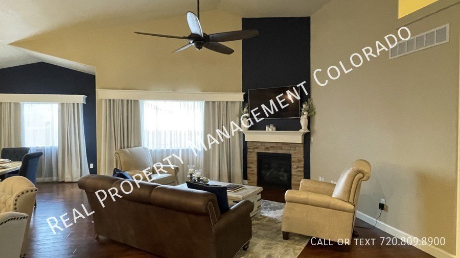 4447 Canteen Trl Colorado Springs, CO House for Rent