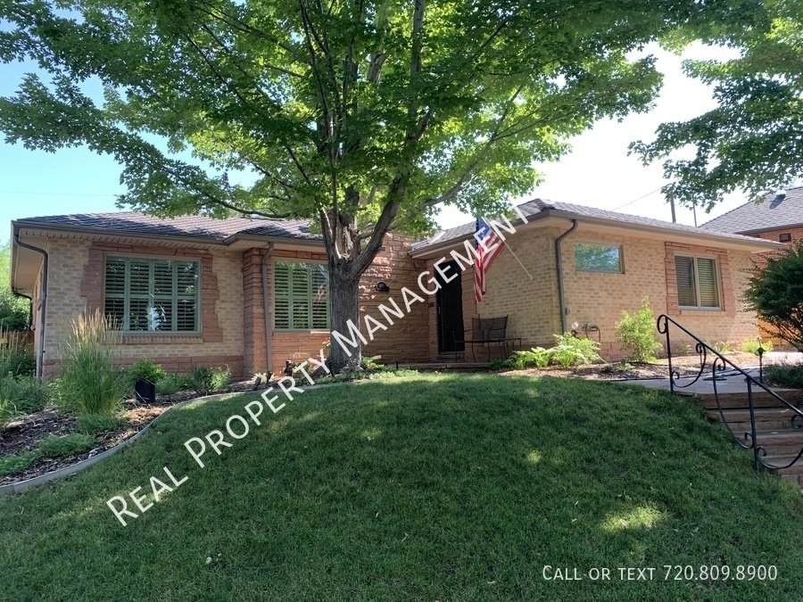 1074 Bonnie Brae Blvd Denver, CO House for Rent Rentable