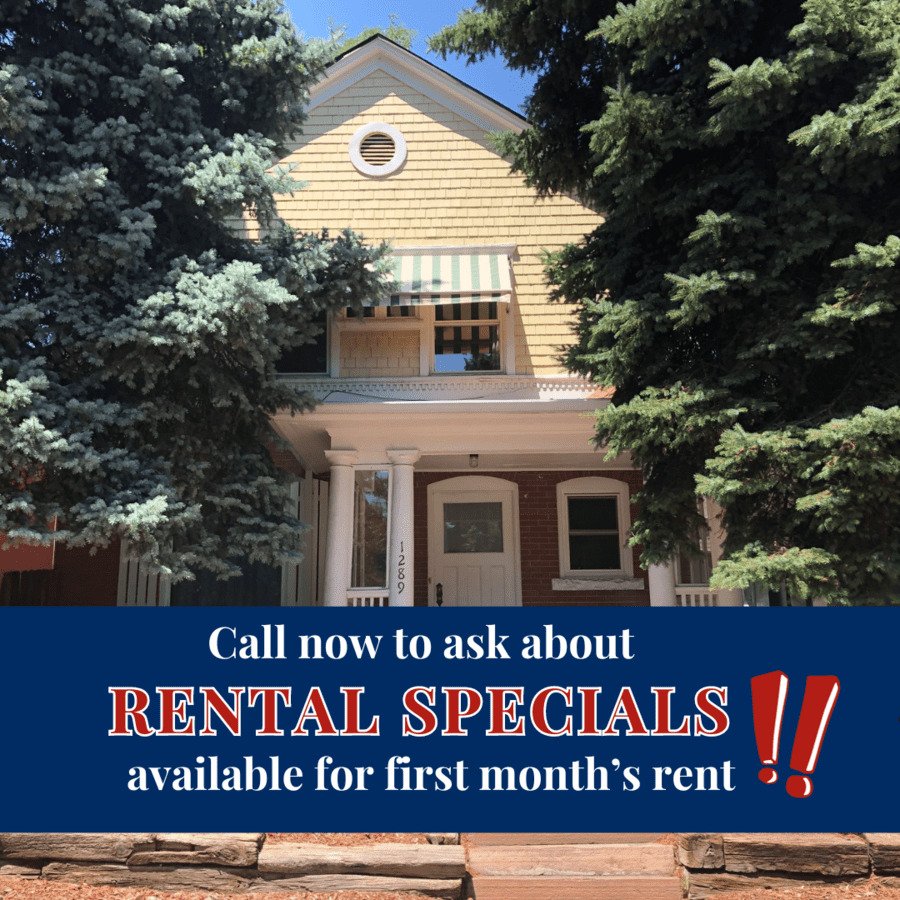 1289 Clayton St Denver, CO House for Rent Rentable