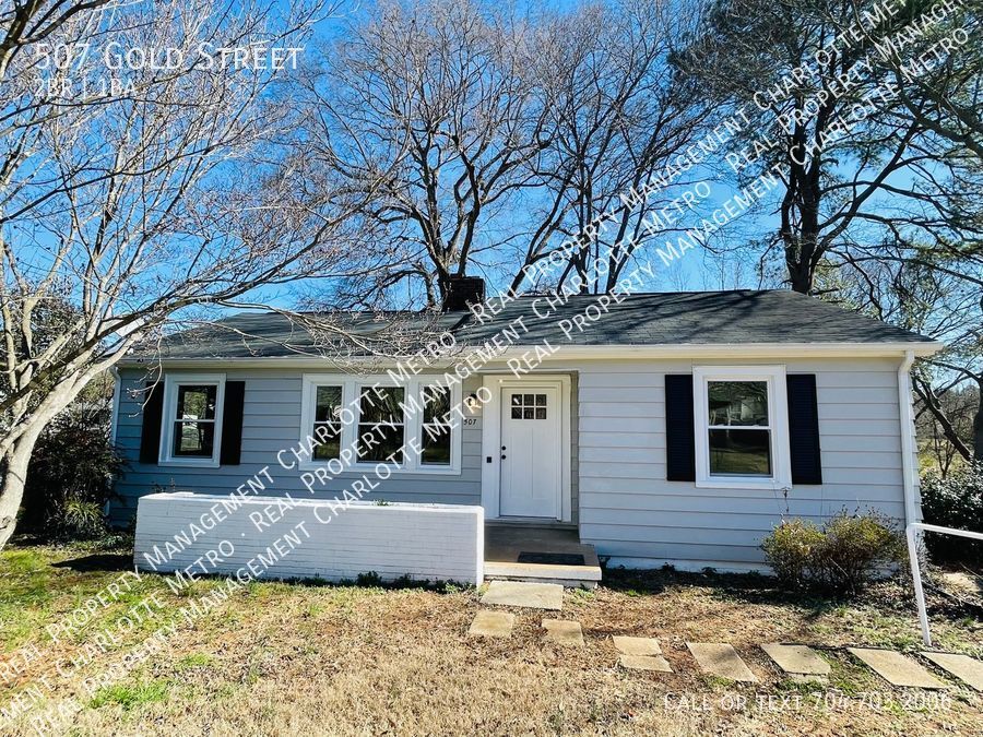 507 Gold St Shelby, NC House for Rent Rentable
