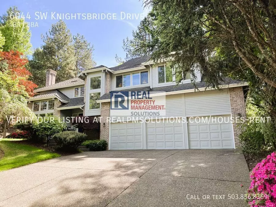 6044 SW Knightsbridge Dr House for rent in Portland, OR