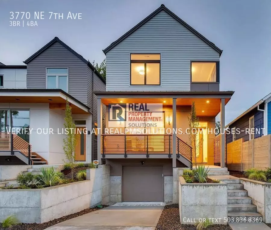 3770 NE 7th Ave House for rent in Portland, OR