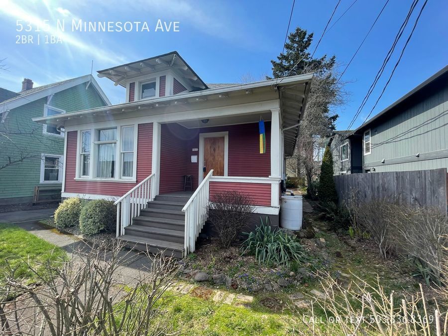 5315 N Minnesota Ave Portland, OR House for Rent Rentable