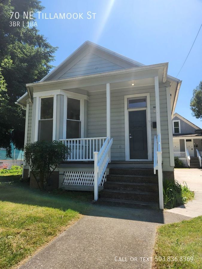 70 NE Tillamook St Portland, OR House for Rent Rentable