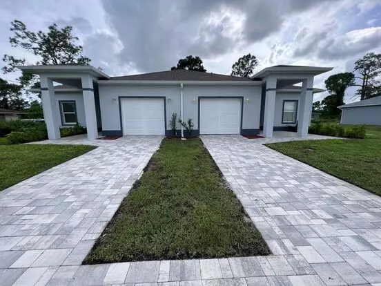 Beautiful 3 Bedroom Two Bath Duplex Apartment for rent in Lehigh Acres, FL