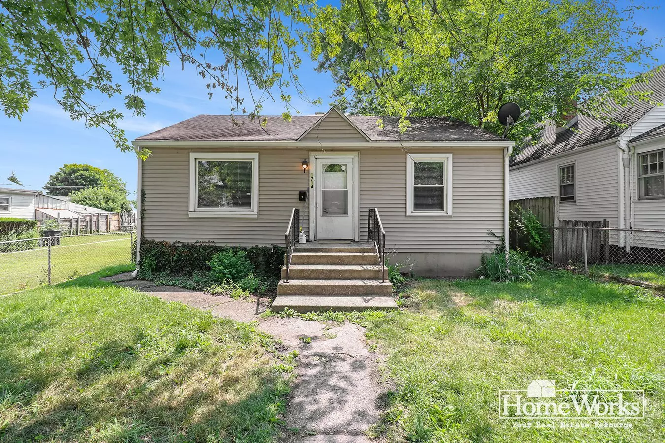 Cozy South Bend Home With Fenced Yard And Full Basement House for rent in South Bend, IN