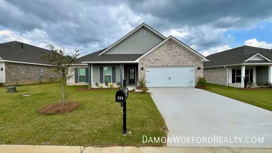531 Vista Pointe Dr House for rent in Pearl, MS