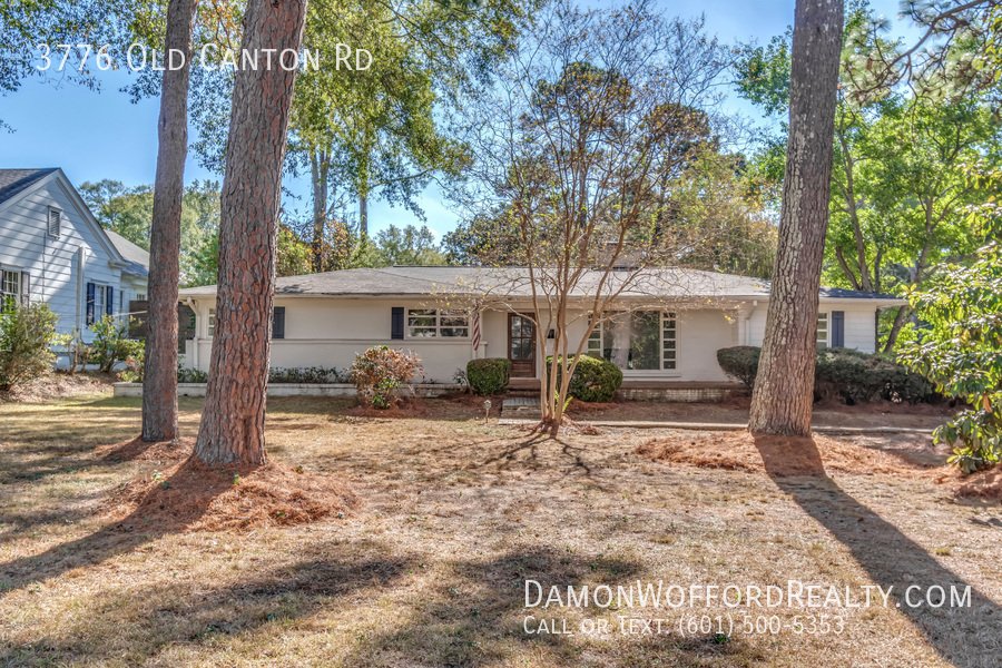 3776 Old Canton Rd Jackson, MS House for Rent Rentable