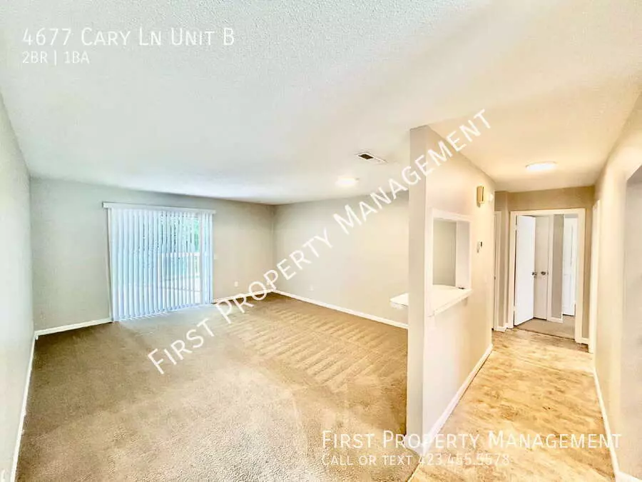 4677 Cary Ln Unit B Apartment for rent in Hixson, TN