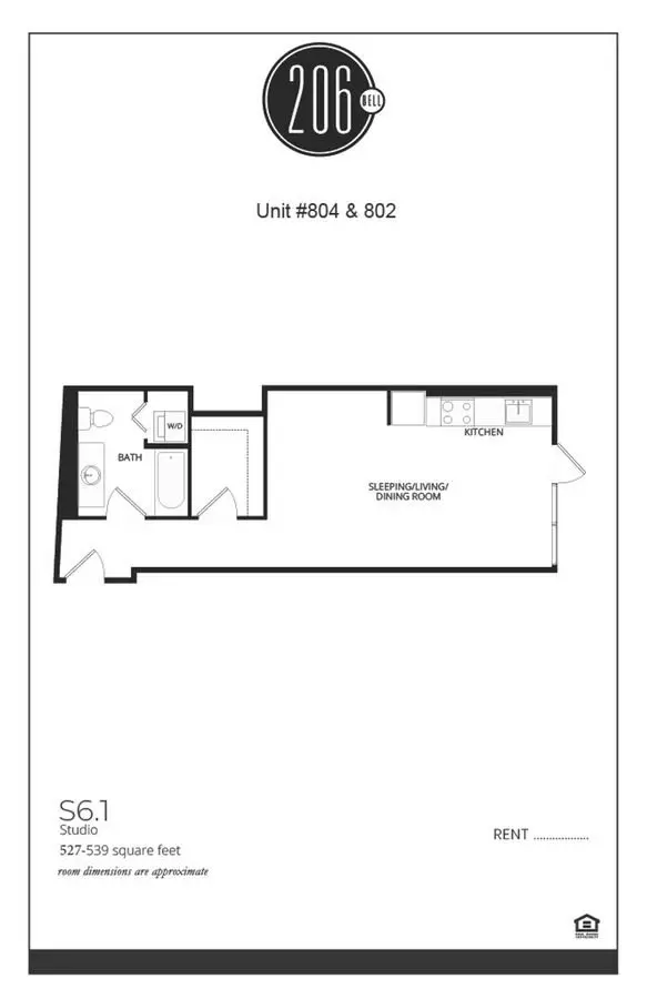 206Bel 206 Bell Apartment for rent in Seattle, WA