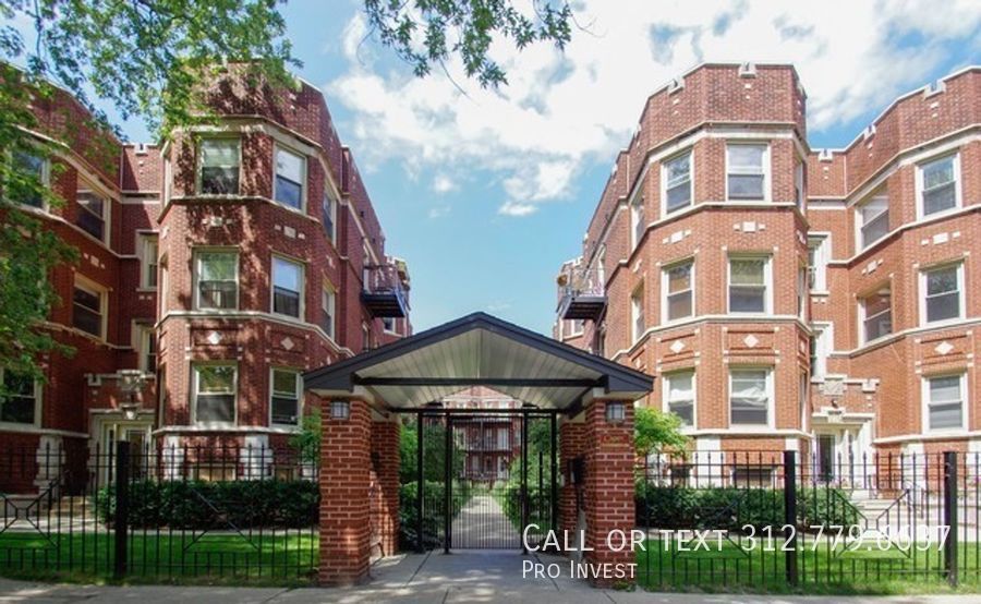 1364 W Greenleaf Chicago, IL House for Rent Rentable