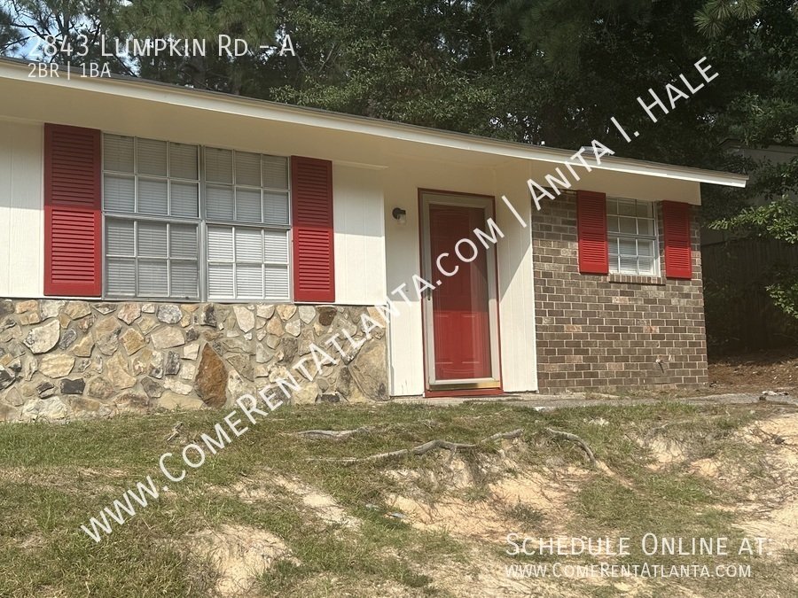 2843 Lumpkin Rd Augusta, GA House for Rent Rentable