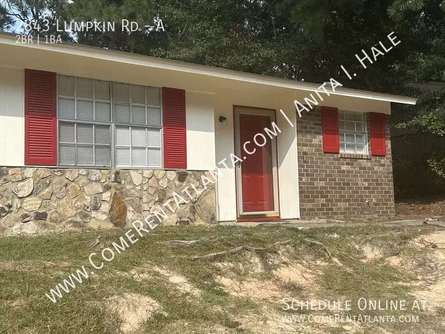 2843 Lumpkin Rd House for rent in Augusta, GA