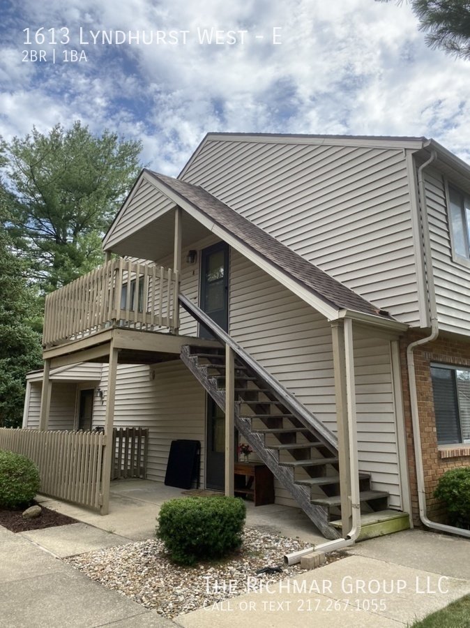 1613 Lyndhurst West Savoy, IL Apartment for Rent Rentable