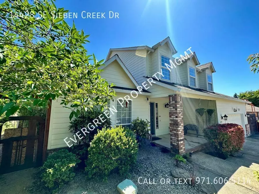 14428 SE Sieben Creek Dr House for rent in Clackamas, OR