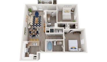 Wyndham Apartments Apartment for rent in Lubbock, TX